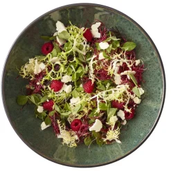 BITZ Gastro Salatskål Sort/Gr&oslash;n