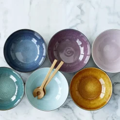 BITZ Gastro Salatskål Sort/Gr&oslash;n