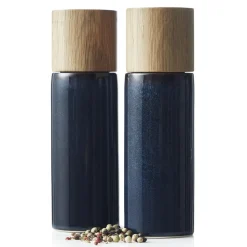 Discount BITZ Gastro Salt & Peber M&oslash;rkeblå