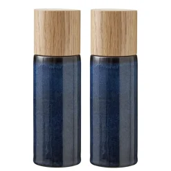 Discount BITZ Gastro Salt & Peber M&oslash;rkeblå