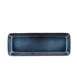 New BITZ Gastro Serveringsfad rektangulært Sort/M&oslash;rkeblå