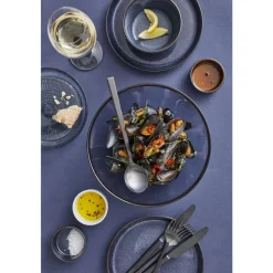 Sale BITZ Gastro Skål Sort/M&oslash;rkeblå