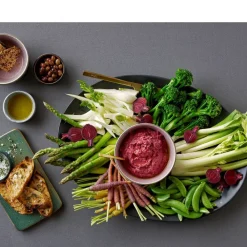 Best BITZ Gastro Skål Grå/Light pink