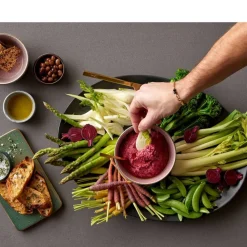 Best BITZ Gastro Skål Grå/Light pink