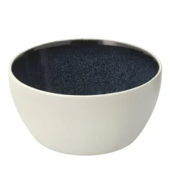 Clearance BITZ Gastro Skål Hvid/M&oslash;rkeblå