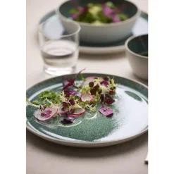 Outlet BITZ Gastro Suppeskål Hvid/Gr&oslash;n