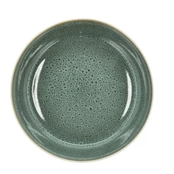 Outlet BITZ Gastro Suppeskål Hvid/Gr&oslash;n