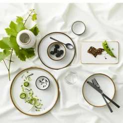 Clearance BITZ Gastro Suppeskål Grå/Creme