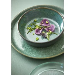 Sale BITZ Gastro Suppeskål Sort/Gr&oslash;n