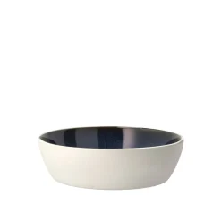 Discount BITZ Gastro Suppeskål Hvid/M&oslash;rkeblå