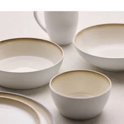 Online BITZ Gastro Suppeskål Hvid/Creme