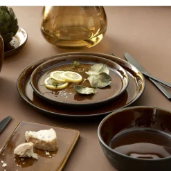 Sale BITZ Gastro Suppeskål Sort/Amber