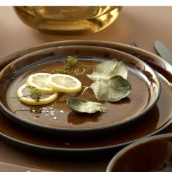 Sale BITZ Gastro Suppeskål Sort/Amber