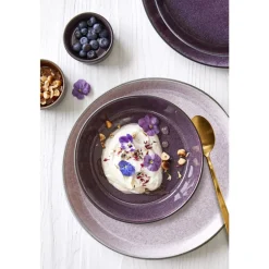 Clearance BITZ Gastro Suppeskål Sort/Lilla