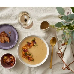 Discount BITZ Gastro Tallerken Sort/Lilla