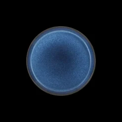 Outlet BITZ Gastro Tallerken Sort/M&oslash;rkeblå