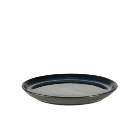 Outlet BITZ Gastro Tallerken Sort/M&oslash;rkeblå