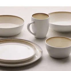 Discount BITZ Gastro Tallerken Hvid/Creme