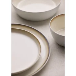 Discount BITZ Gastro Tallerken Hvid/Creme