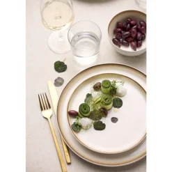 Discount BITZ Gastro Tallerken Hvid/Creme