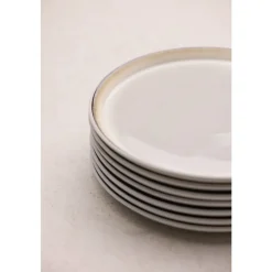 Discount BITZ Gastro Tallerken Hvid/Creme