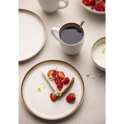 Discount BITZ Gastro Tallerken Hvid/Creme