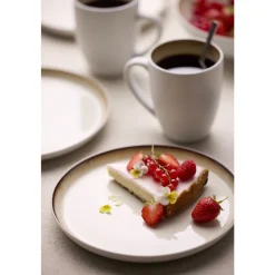 Discount BITZ Gastro Tallerken Hvid/Creme