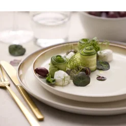 Discount BITZ Gastro Tallerken Hvid/Creme