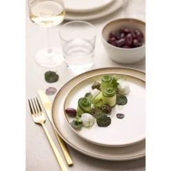 Discount BITZ Gastro Tallerken Hvid/Creme