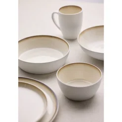 Discount BITZ Gastro Tallerken Hvid/Creme