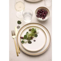 Discount BITZ Gastro Tallerken Hvid/Creme