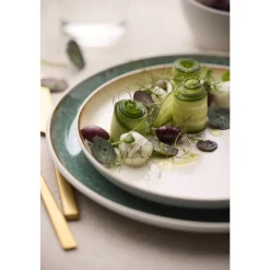 Discount BITZ Gastro Tallerken Hvid/Creme