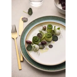 Discount BITZ Gastro Tallerken Hvid/Creme