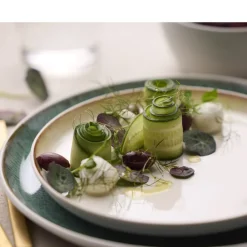 Discount BITZ Gastro Tallerken Hvid/Creme