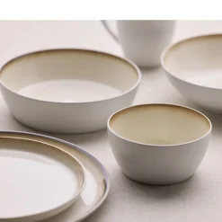 Discount BITZ Gastro Tallerken Hvid/Creme