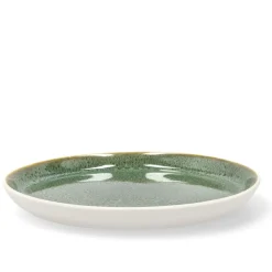 Best BITZ Gastro Tallerken Hvid/Gr&oslash;n