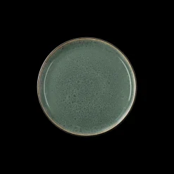 Sale BITZ Gastro Tallerken Sort/Gr&oslash;n