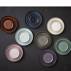 Sale BITZ Gastro Tallerken Sort/Gr&oslash;n