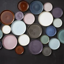 Sale BITZ Gastro Tallerken Sort/Gr&oslash;n