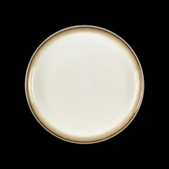 New BITZ Gastro Tallerken Grå/Creme