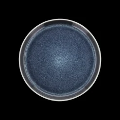 Hot BITZ Gastro Tallerken Hvid/M&oslash;rkeblå