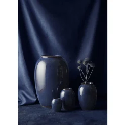 Best BITZ Gastro Vase M&oslash;rkeblå