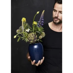 Best BITZ Gastro Vase M&oslash;rkeblå