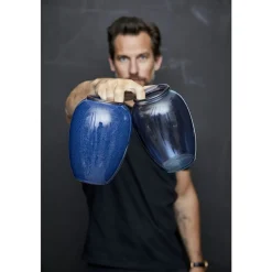 Best BITZ Gastro Vase M&oslash;rkeblå