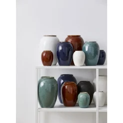 Best BITZ Gastro Vase M&oslash;rkeblå