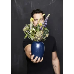 Best BITZ Gastro Vase M&oslash;rkeblå