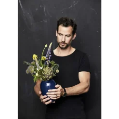 Best BITZ Gastro Vase M&oslash;rkeblå