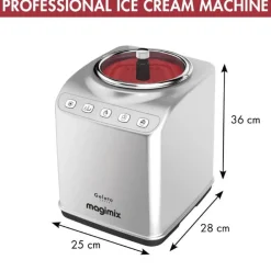 Outlet Magimix Gelato Expert Ismaskine 140 watt Stål