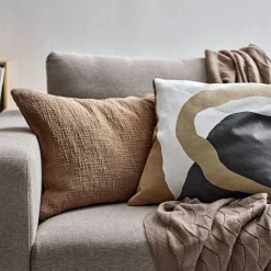 Discount Södahl Gentle Plaid Taupe