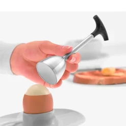 Hot Rösle Æggeskærer Stål/Sort